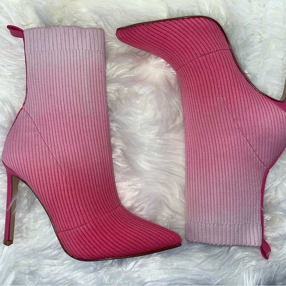 Steve Madden Shoes - Steve Madden Dianne Knit Stiletto Booties Size 7.5